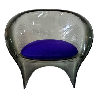 Original Lucite Flower Chair by Pierre Paulin for Magis For Sale