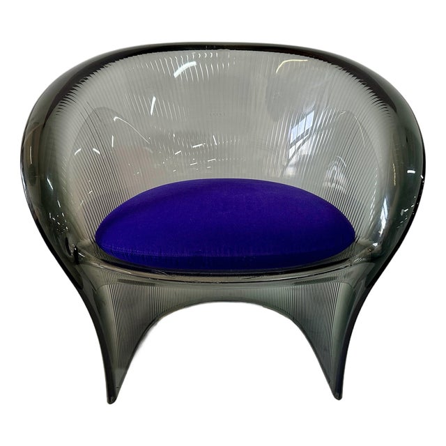 Original Lucite Flower Chair by Pierre Paulin for Magis For Sale