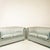 Moiré Silk Sofas from Style Arte, 1980s, Set of 2 For Sale - Image 4 of 18