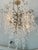 Open to reasonable offers! This John-Richard Collection Shiro Noda luxury chandelier features frosted and clear crystal...