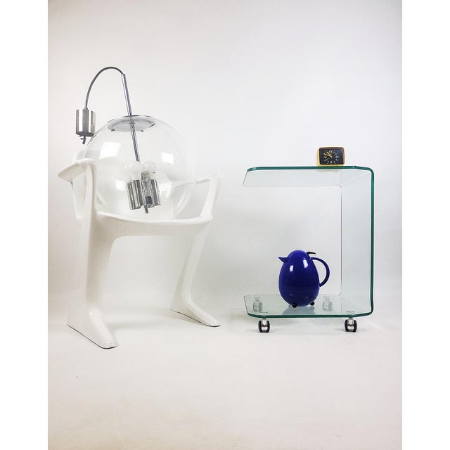 Side Table, Italy, 1980s For Sale - Image 8 of 11