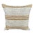 Turkish Hemp Pillow Cushion Natural Beige Brown Cushion Cover 20x20 For Sale