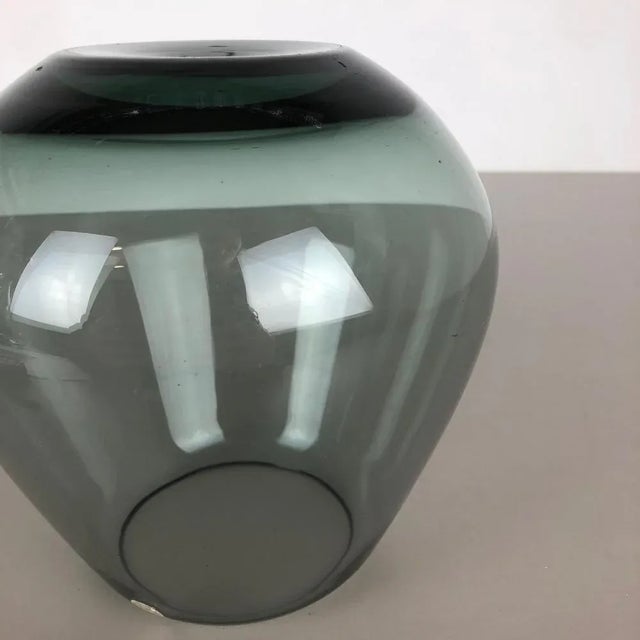 Vintage German Bauhaus Turmalin Vase by Wilhelm Wagenfeld for WMF, 1960s For Sale - Image 13 of 16