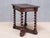 19th Century Baroque Oak Console Table with Twist Legs, Sweden For Sale - Image 9 of 13