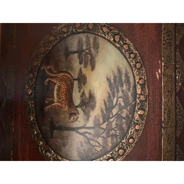 Decorative Cheetah Box For Sale - Image 10 of 11