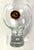 Late 20th Century Late 20th Century Licor 43 Cuarenta Y Tres-Set of Six Cocktail Glasses With Bubble Stems - Set of 6 For Sale - Image 5 of 7