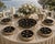 Mid 20th Century Quimper Guy Trévoux Black-Ground Oyster Service — Master W/ 6 Plates For Sale - Image 11 of 11