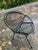 John Salterini Mid 20th Century Attributed to Tempestini for Salterini Oversized Radar Lounge Chair For Sale - Image 4 of 11