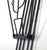 Mid-Century Modern Mid-Century Modern Black Iron Wall Magazine Rack, 1950s For Sale - Image 3 of 9