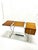 Tubular Typing Desk, 1960s For Sale - Image 12 of 13