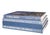 Decorative Books - Marlin Coffee Table Stack - 4 Blue Books For Sale