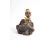 Late 20th Century 14k Gold Mounted Agate Bird on Carved Amethyst Rock For Sale In New York - Image 6 of 13