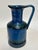 Bitossi “Rimini Blu” Ceramic Pitcher Vase, Attributed to Aldo Londi, Italy 1960s For Sale - Image 12 of 18