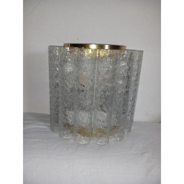 Metal Wall Lamp from Doria Leuchten, Germany, 1960s For Sale - Image 7 of 11