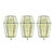 Stunning mid-century modern wall lights/sconces from limburg, germany's leading glasswork, renowned for its premium &...