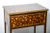 This is a rare and fine, Lacquered Tortoiseshell Faux Painted Side Table by Henkel-Harris. This charming small chest side...