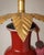 Frederick Cooper 1970s Hollywood Regency Frederick Cooper Red Lamps With Silk Tassels, a Pair For Sale - Image 4 of 13