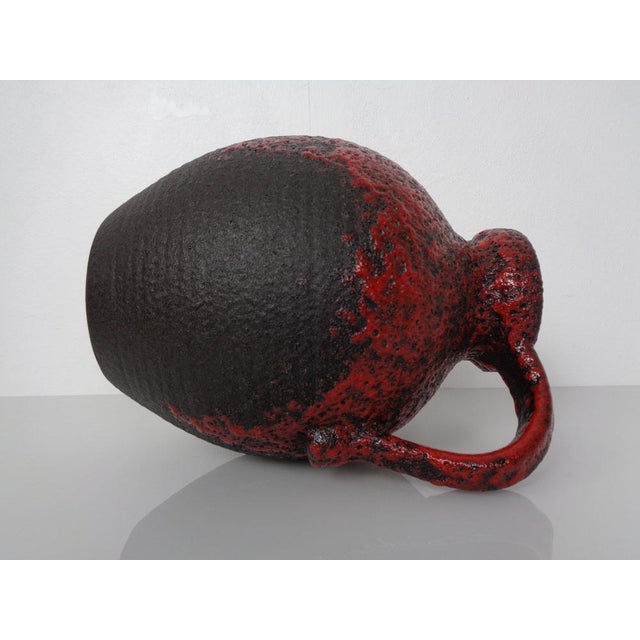 Fat Lava Ceramic Vase from Jopeko, 1970s For Sale - Image 16 of 18