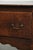 Antique English Oak Dresser with Brass Handles, 1700s For Sale - Image 9 of 11