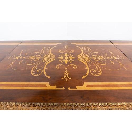 French Louis XVI Dining Table For Sale - Image 4 of 8
