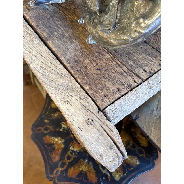 French French Farm Table For Sale - Image 3 of 3