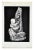 Paper Mid Century Figurative Woodblock Print -- Mother and Child by Kaoru Kawano For Sale - Image 7 of 7