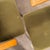 Vintage Cantilever Peninsular Blue Frame Dining Chairs with Sage Green Upholstery, 1970s, Set of 7 For Sale - Image 12 of 13