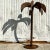 Late 20th Century Vintage Monumental Patinated Metal Palm Tree For Sale - Image 5 of 8