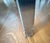 Room & Board Room & Board Parsons End Table, White Glass Top With Brushed Stainless Steel Legs For Sale - Image 4 of 6