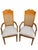 Vintage French Provincial Cane Back Dining Chairs, Newly Reupholstered – Set of 6 For Sale - Image 10 of 16