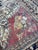 1880's Antique Persian Kerman Lavar "LION VS BULL" Rug 9.2 x 12.5 For Sale - Image 4 of 18