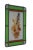Traditional Large Vintage Stained Glass Pressed Flower & Butterfly Hanging Suncatcher Taxidermy Art For Sale - Image 3 of 12