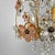 Italian Art Nouveau Chandelier in Pink and Clear Glass and Brass, 1890s For Sale - Image 18 of 18