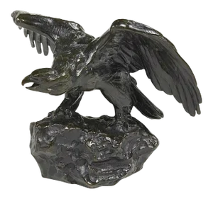 Antoine Louis Barye Bronze Eagle