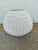 Modern Currey & Co Plisse Medium White Vase For Sale - Image 3 of 4