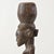 Brown Early 20th Century Senufo Figural Rhythm Pounder on Custom Base Cote d'Ivoire For Sale - Image 8 of 14