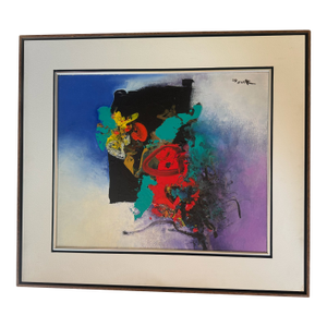 Yugo Mabe Painting - Sinfonia