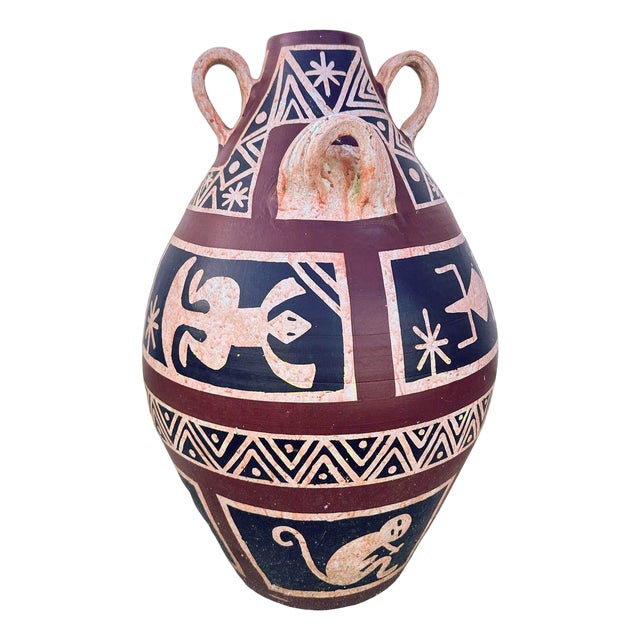 Vintage Ceramic Vase For Sale