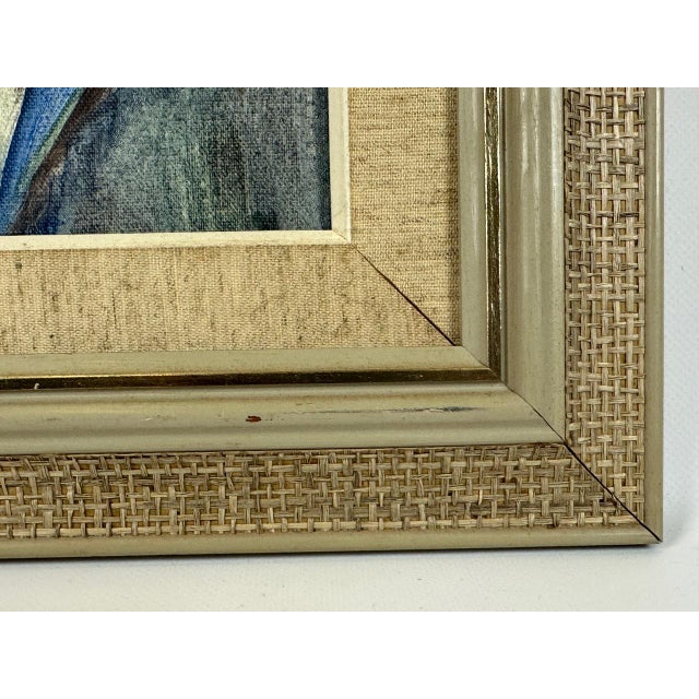 1960s Arthur Y. Nilsson, Nude Study, Oil on Canvas, 1960s, Framed For Sale - Image 5 of 11