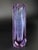 Amethyst Sommerso Murano Glass Vase from Mandruzzato, Italy, 1960s For Sale - Image 9 of 10