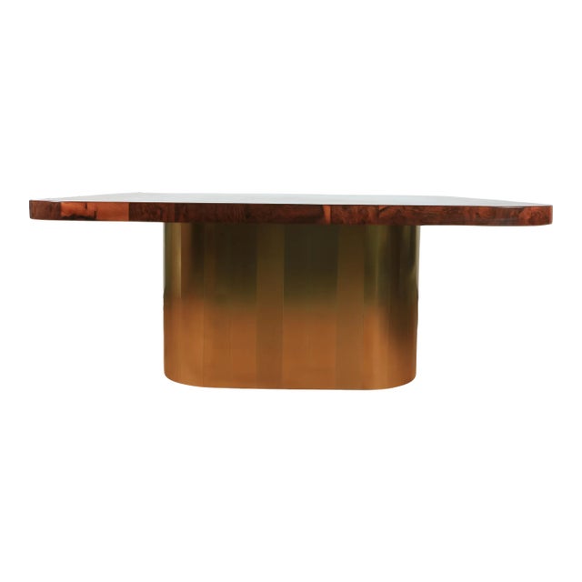 Cityscape Dining Table by Paul Evans For Sale