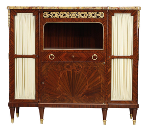 Buffet by Sormani, 1890