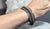Vintage Heavy Sterling Silver Navajo Cuff Bracelet Franklin & Verna Tahe For Sale - Image 13 of 17