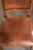 Sheepskin Dining Chairs in Warm Cognac Color with Decorative Nails, Set of 6 For Sale - Image 3 of 18