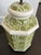 1970s 1970s Avocado Green Geometric Table Lamp For Sale - Image 5 of 6