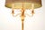 Vintage French Brass Floor Lamp, 1970s For Sale - Image 6 of 8