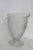Early 20th Century Jeannette Iris and Herringbone Footed Pitcher Clear Glass Embossed Design For Sale - Image 14 of 15