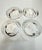 Mid-Century Modern Vintage Set of 4 Tapio Wirkkala Ice Breaker Low Ball Glasses by Iittala, Made in Finland For Sale - Image 3 of 6