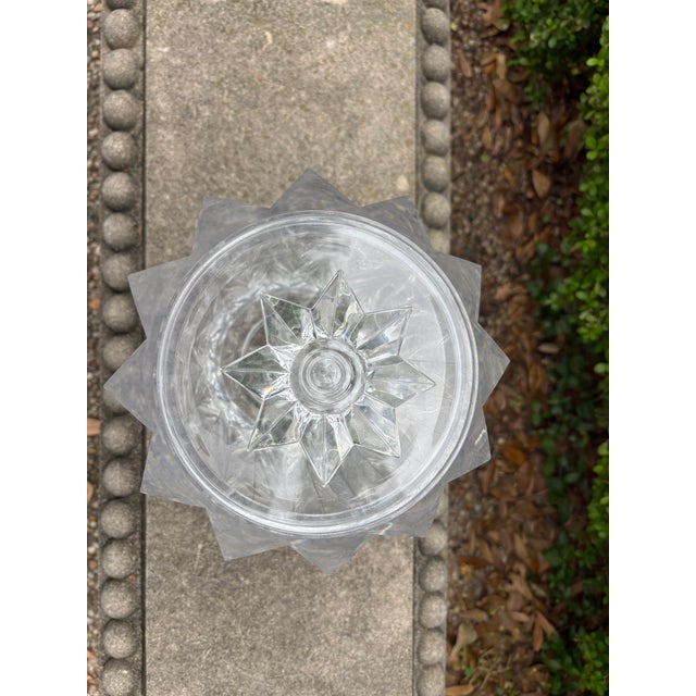 1980s Mid-Century Modern Acrylic Ice Bucket For Sale In Houston - Image 6 of 9
