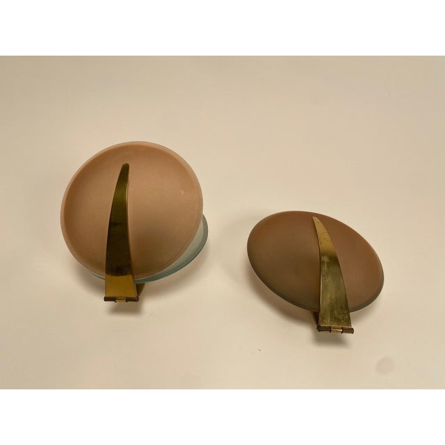 Vintage Table Lamps by Max Ingrand for Fontana Arte, 1950s, Set of 2 For Sale - Image 13 of 17